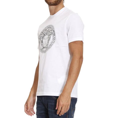 versace t shirt herren weiss|shirts that look like Versace.